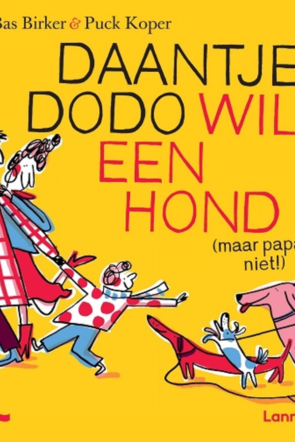 09.11 | Daantje Dodo wil een hond (maar papa niet)